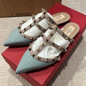 Valentino Rockstud Flat Mule